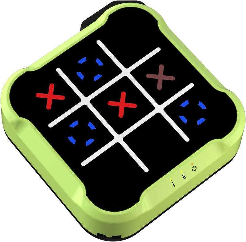 Bacare Electronic Tic Tac Toe Bolt Game, Handheld Digital Board Game, Electric Puzzle Game for Educational and Memory Growth, Portable Travel Games for Car Ride, Gift Ideal for Kids and Adults - Image 1